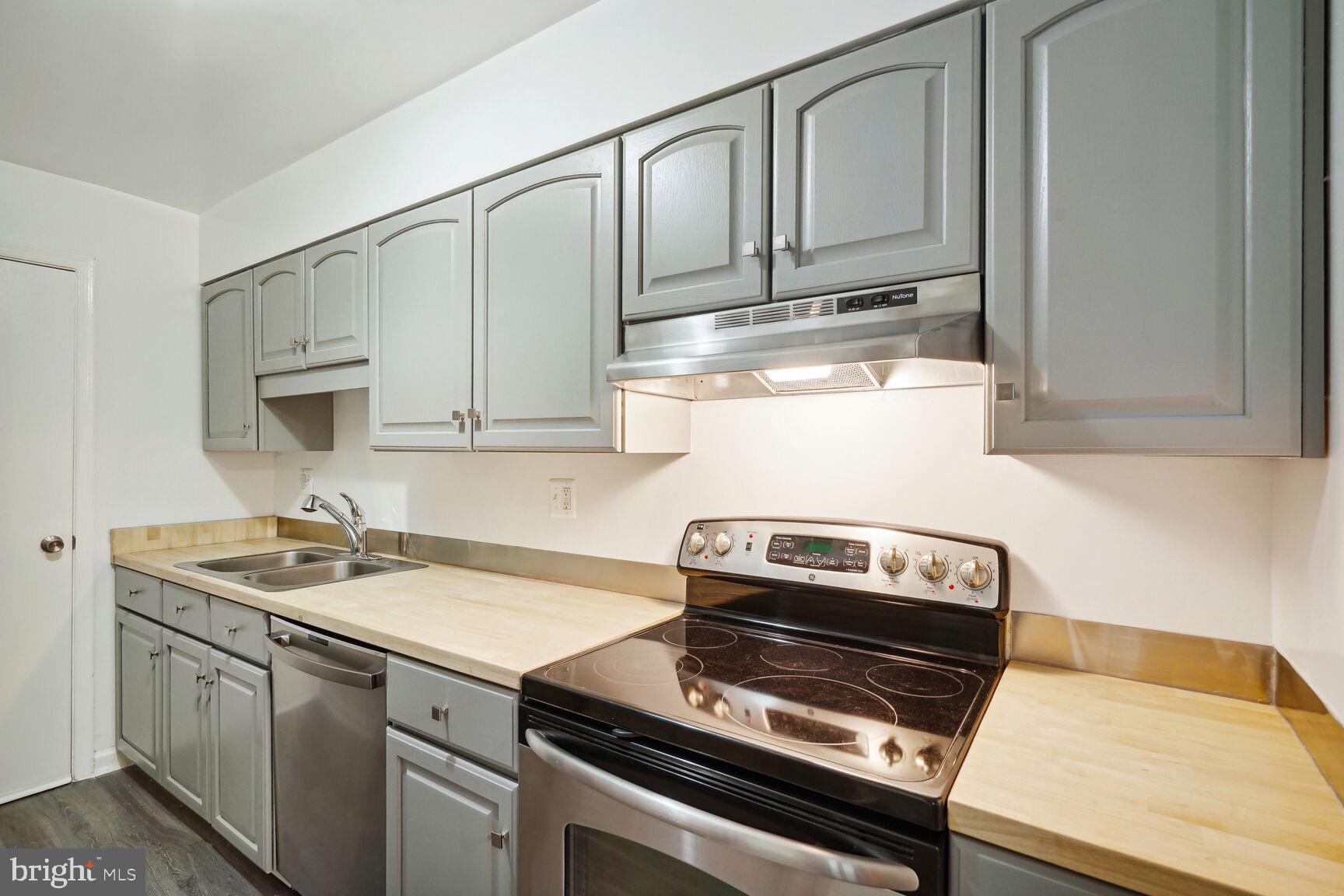 5900 J Prince George Drive, Unit 337 Springfield, VA 22152 - Photo 6 of 16 Refinished Cabinets