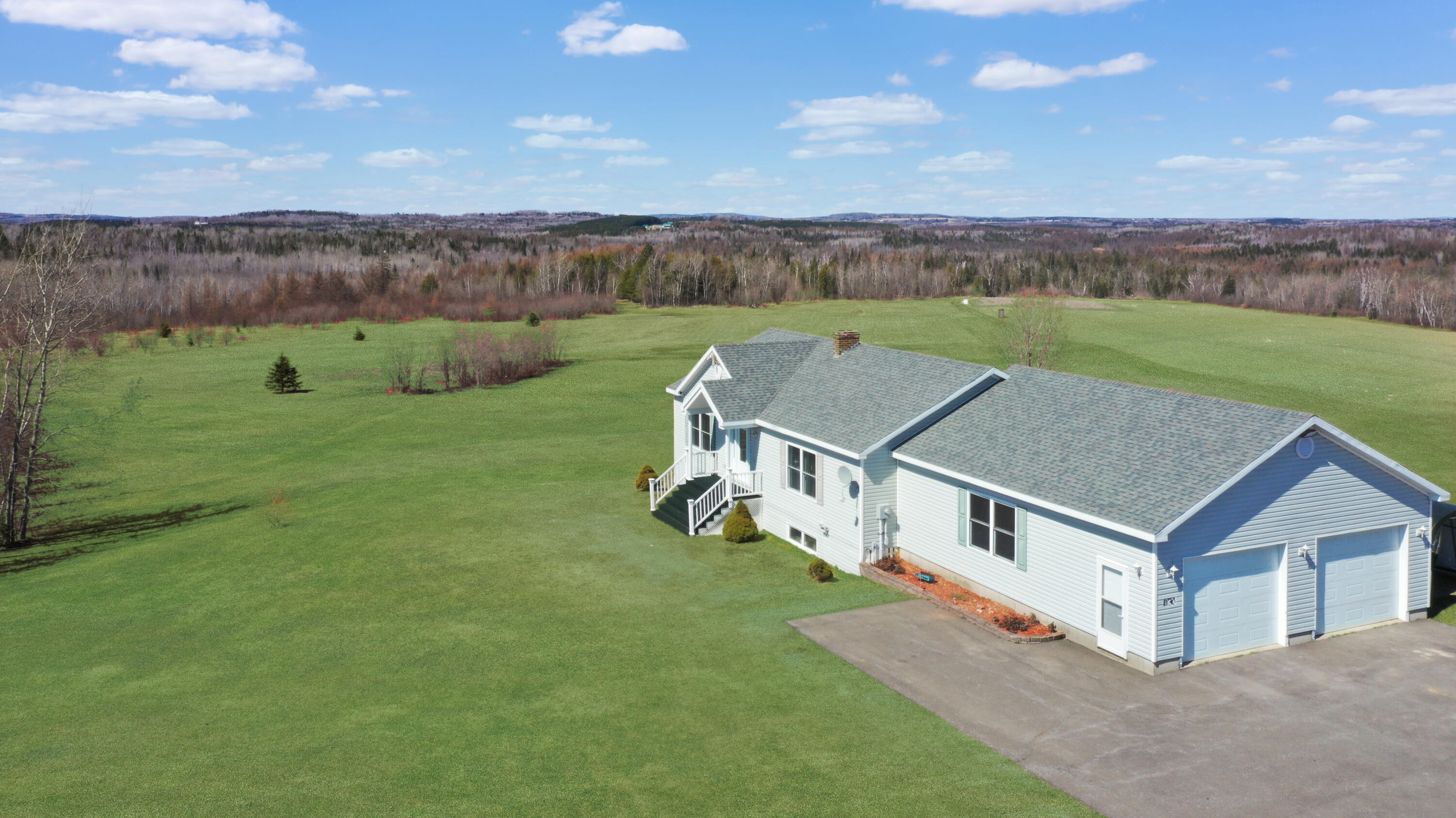 1130 Carson Road Woodland, ME 04736 - Photo 8 of 45 Aerial of Property