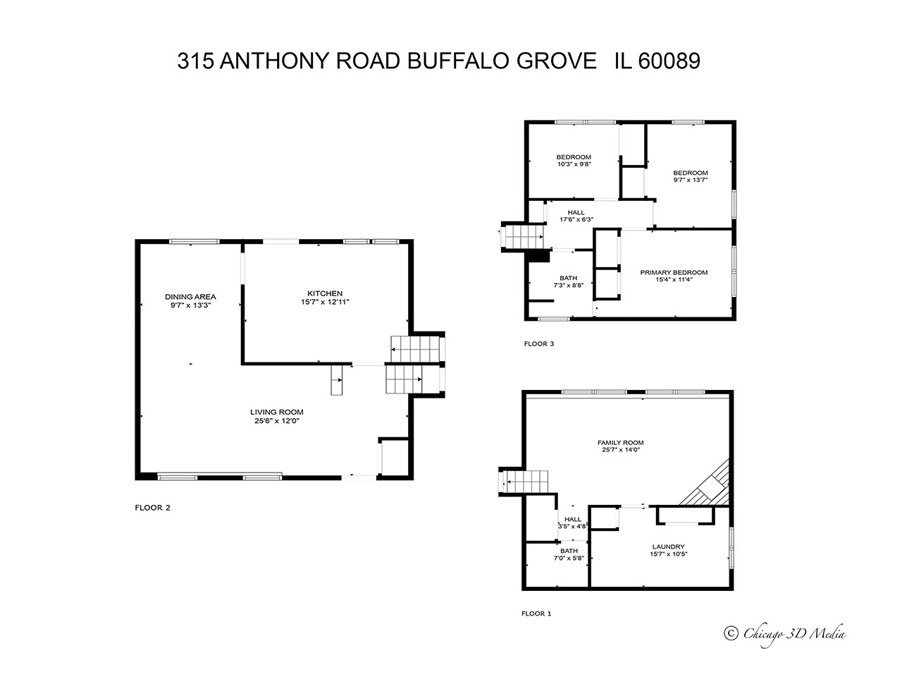 315 Anthony Road Buffalo Grove, IL 60089 - Photo 28 of 28 Gallery Image 28