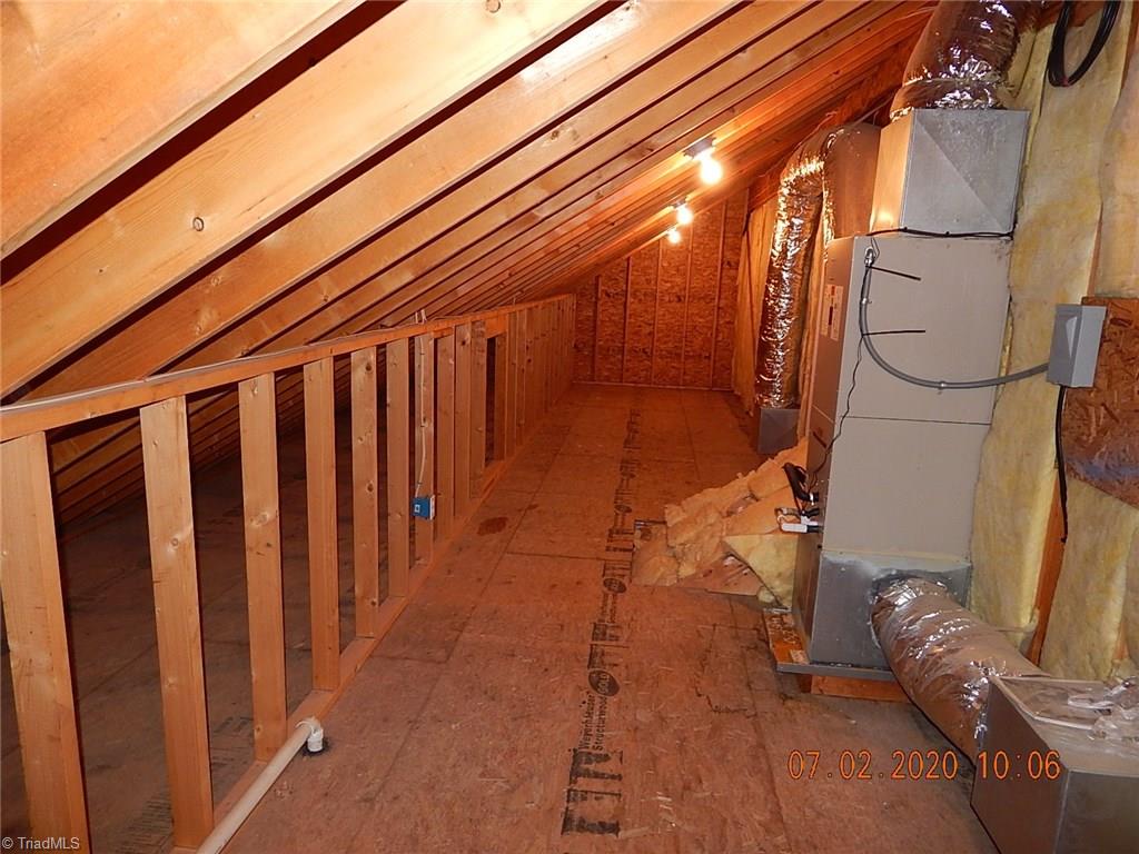 790 Danbury Bridge Road Madison, NC 27025 - Photo 13 of 17 attic