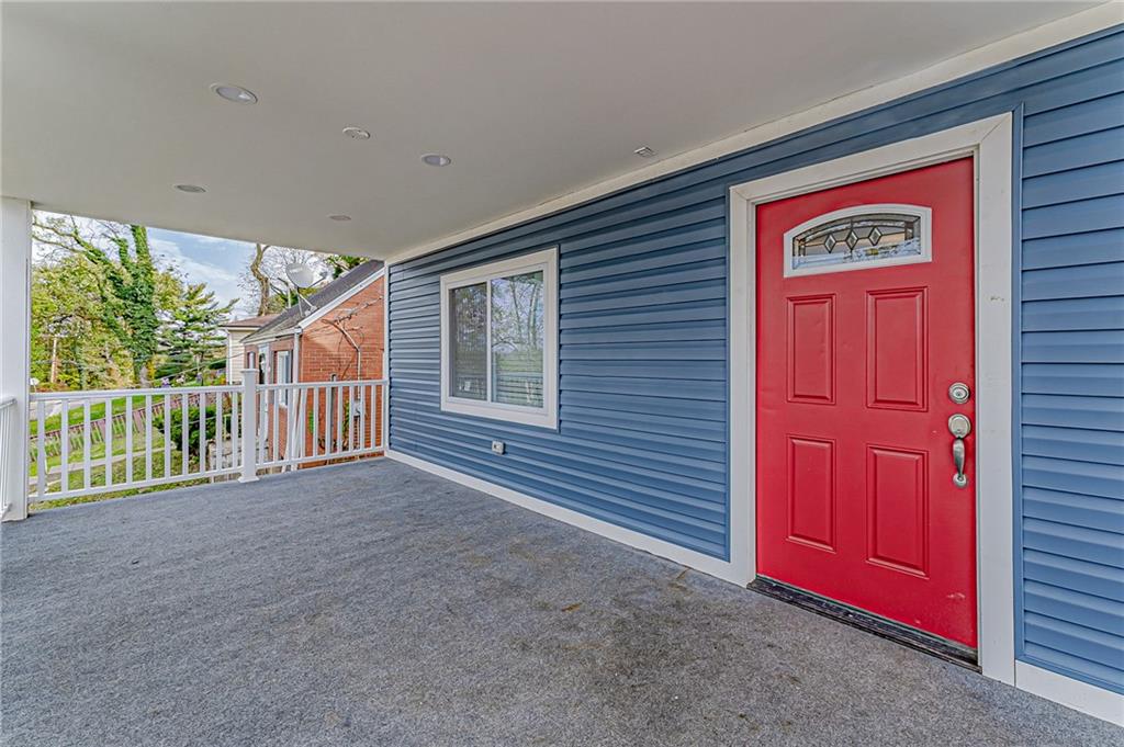 414 Hochberg Road Pittsburgh, PA 15235 - Photo 2 of 23 a view of a porch with a table and chairs