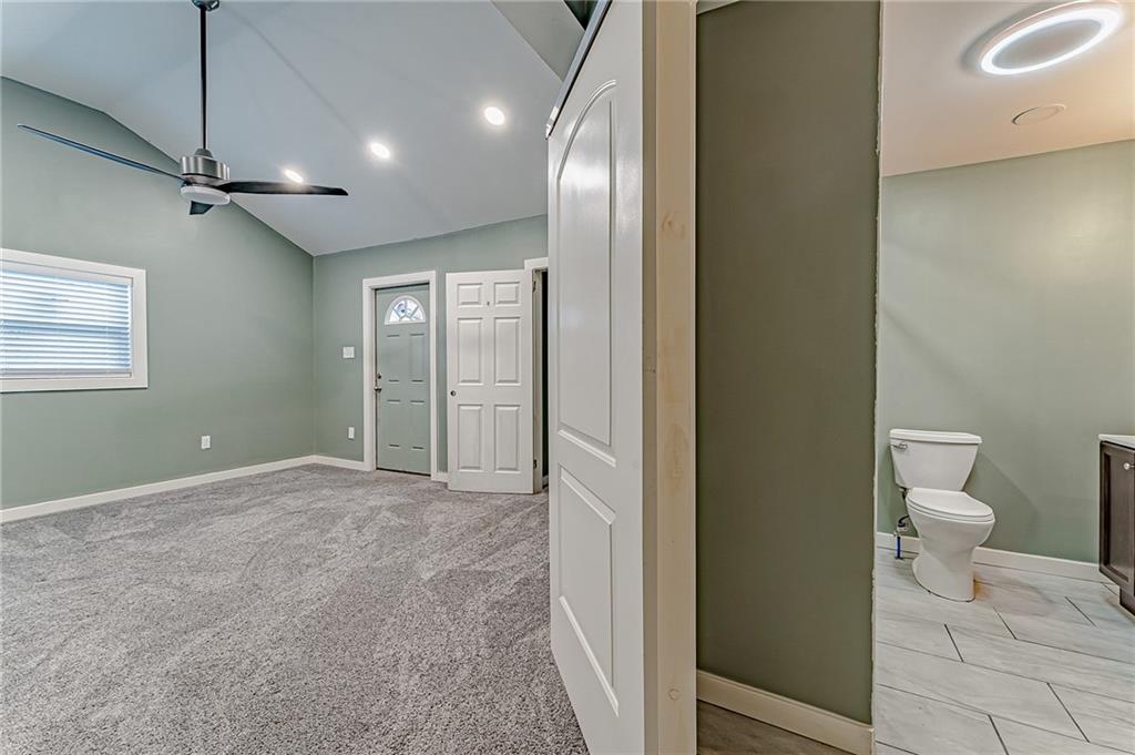 414 Hochberg Road Pittsburgh, PA 15235 - Photo 5 of 23 a view of a bathroom with a sink and a toilet