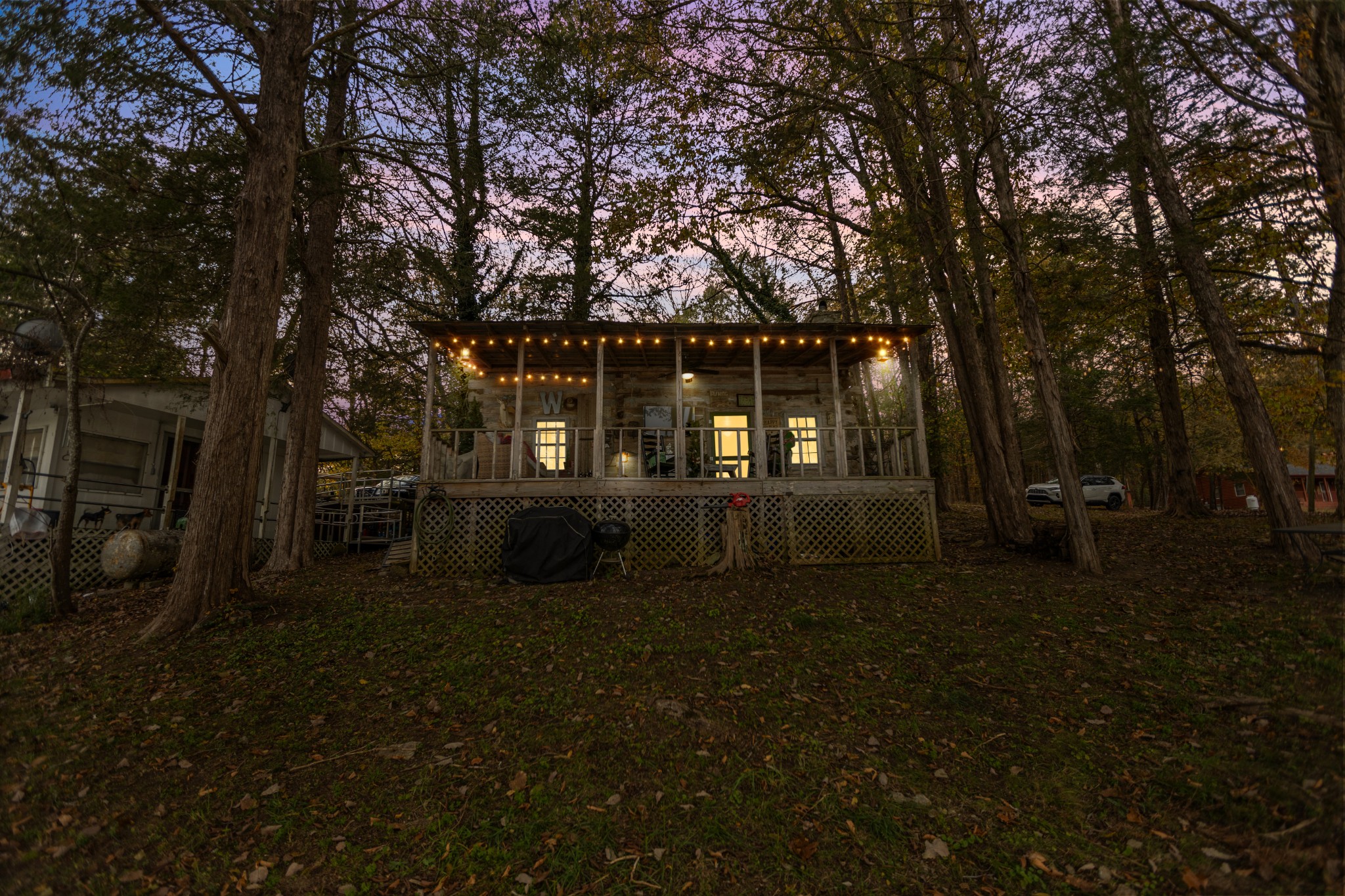 116 Lincoln Lake Road Kelso, TN 37348 - Photo 15 of 46 a view of outdoor space with deck and yard