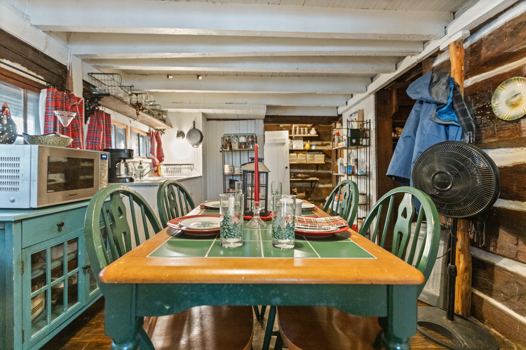 116 Lincoln Lake Road Kelso, TN 37348 - Photo 24 of 46 a view of a dining room with furniture
