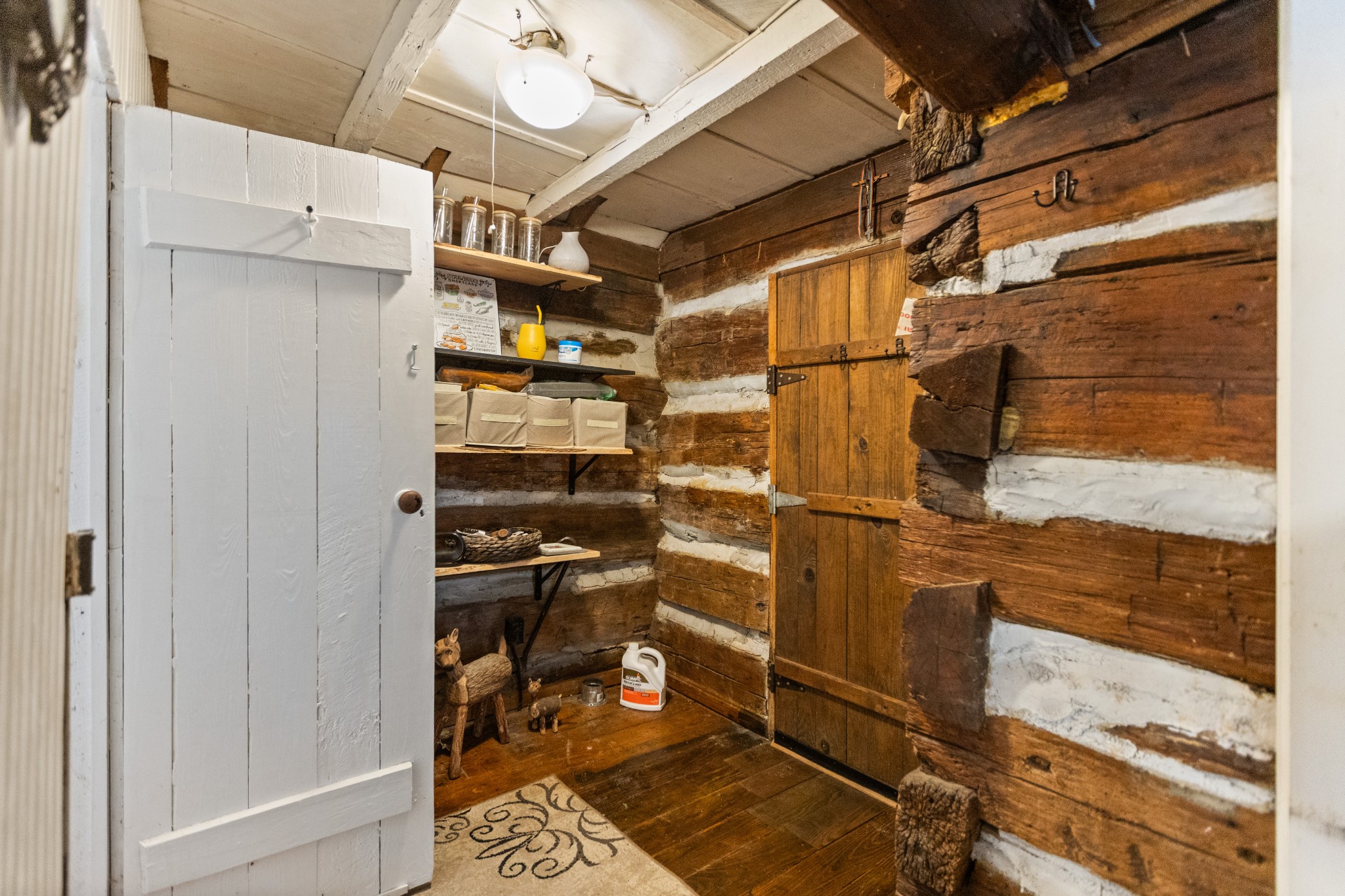 116 Lincoln Lake Road Kelso, TN 37348 - Photo 28 of 46 a view of a storage & utility room