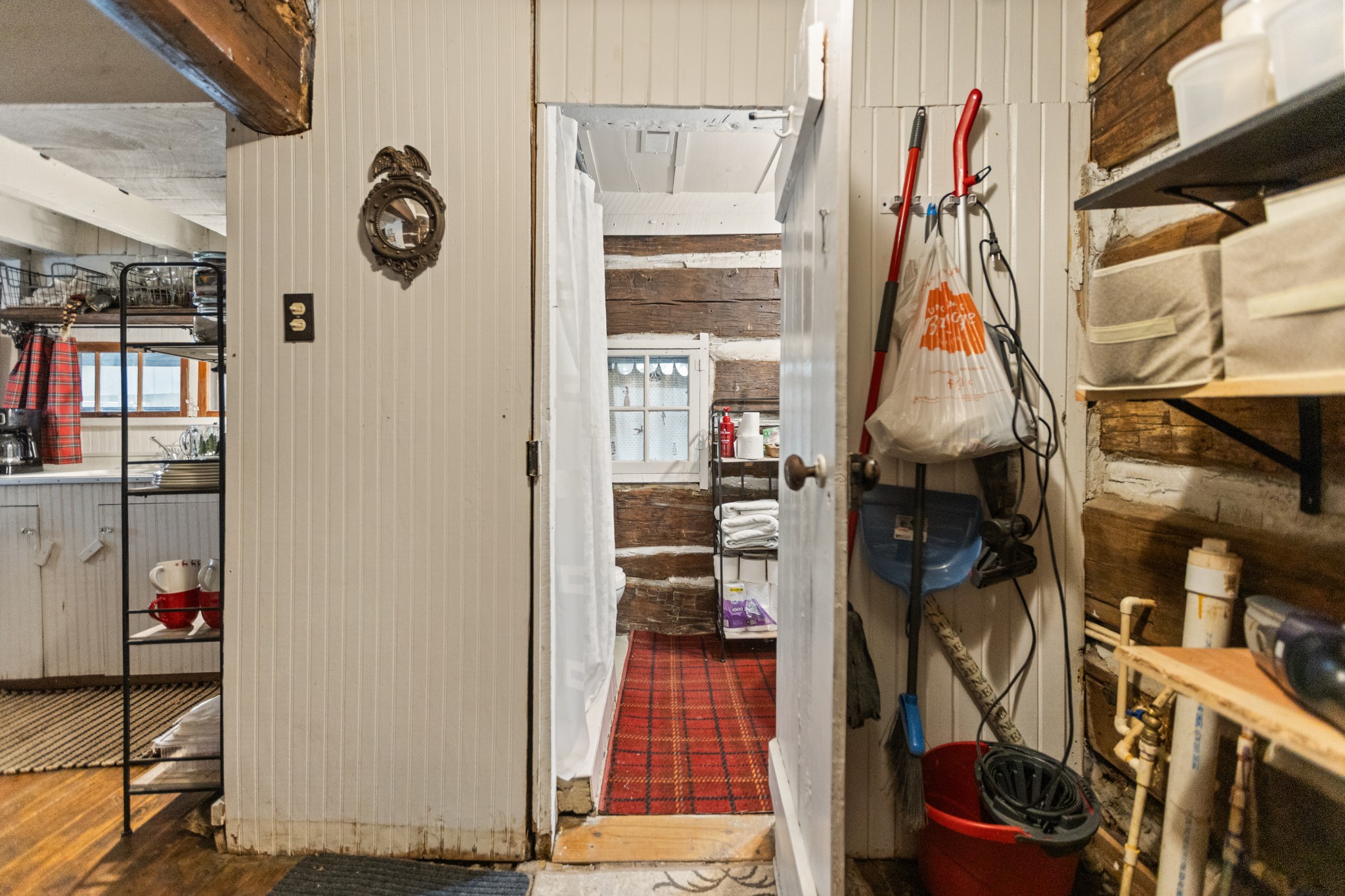 116 Lincoln Lake Road Kelso, TN 37348 - Photo 29 of 46 a view of walk in closet with clothes and shoes