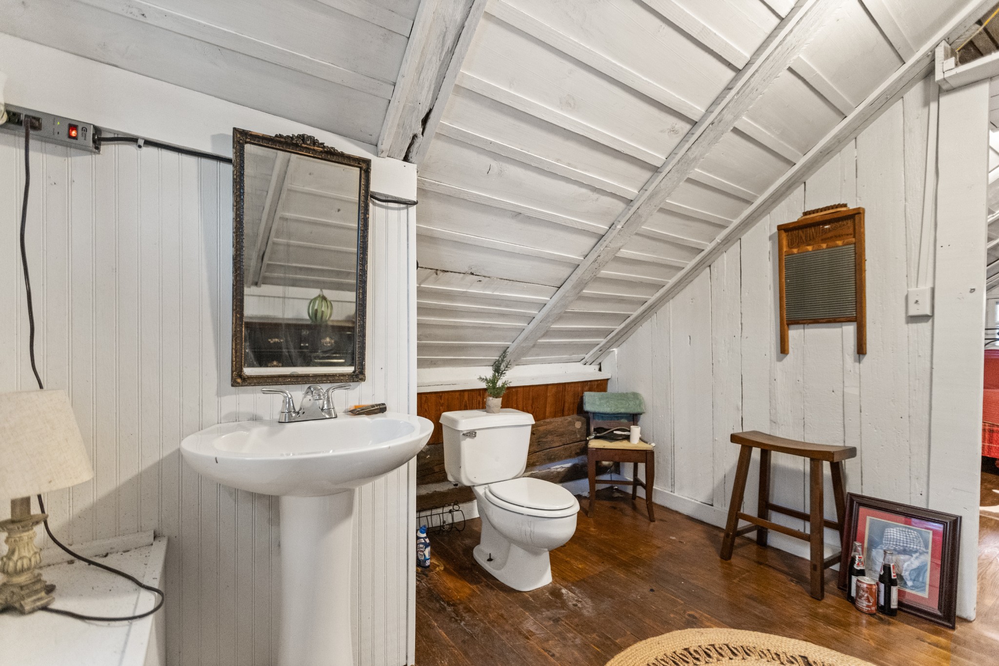 116 Lincoln Lake Road Kelso, TN 37348 - Photo 40 of 46 a bathroom with a sink toilet and shower