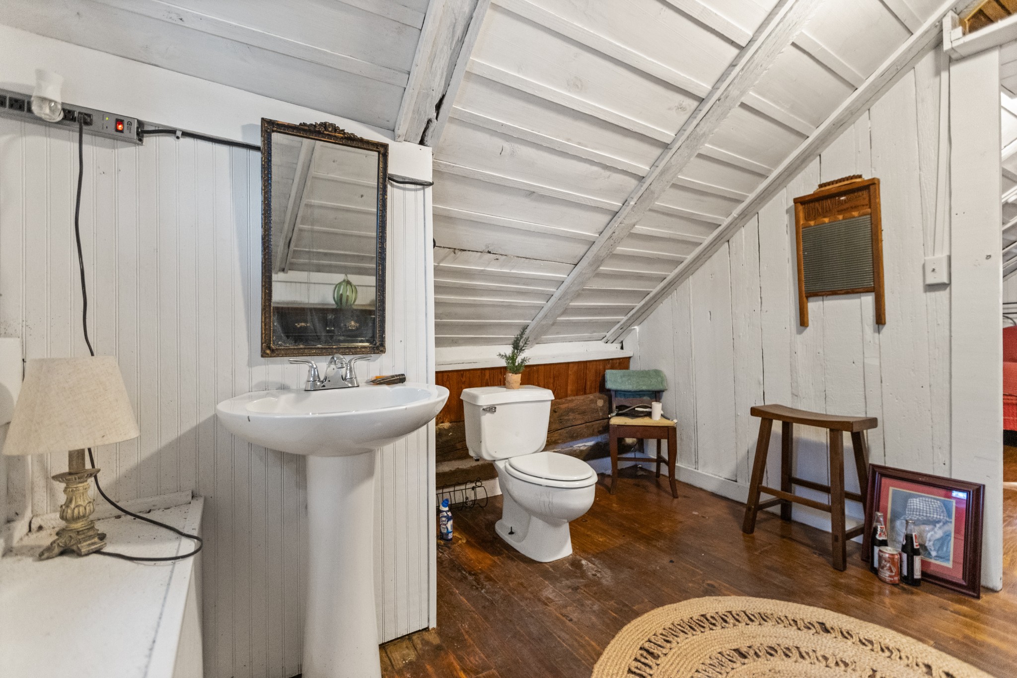 116 Lincoln Lake Road Kelso, TN 37348 - Photo 42 of 46 a bathroom with a sink toilet and shower