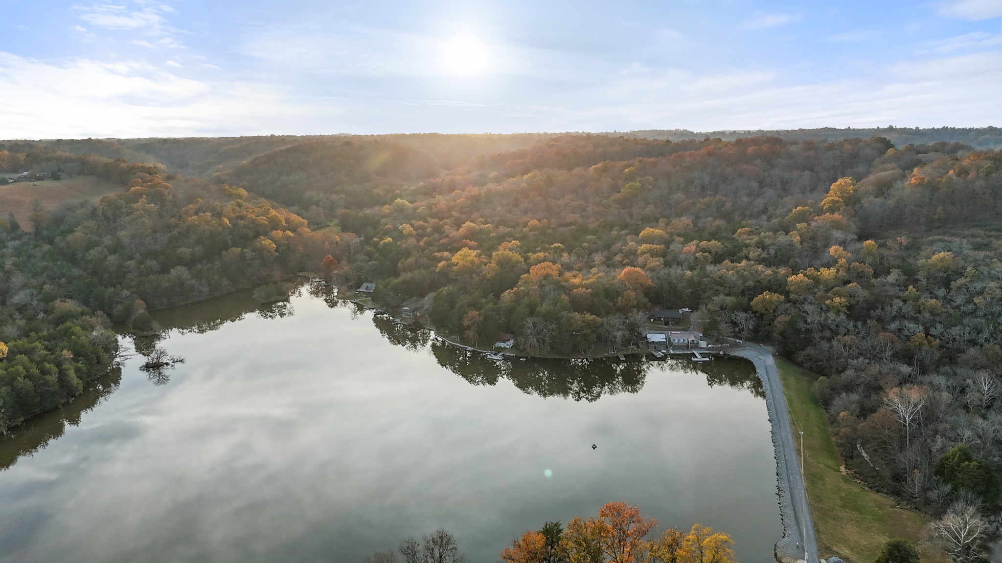 116 Lincoln Lake Road Kelso, TN 37348 - Photo 46 of 46 a view of lake and mountain