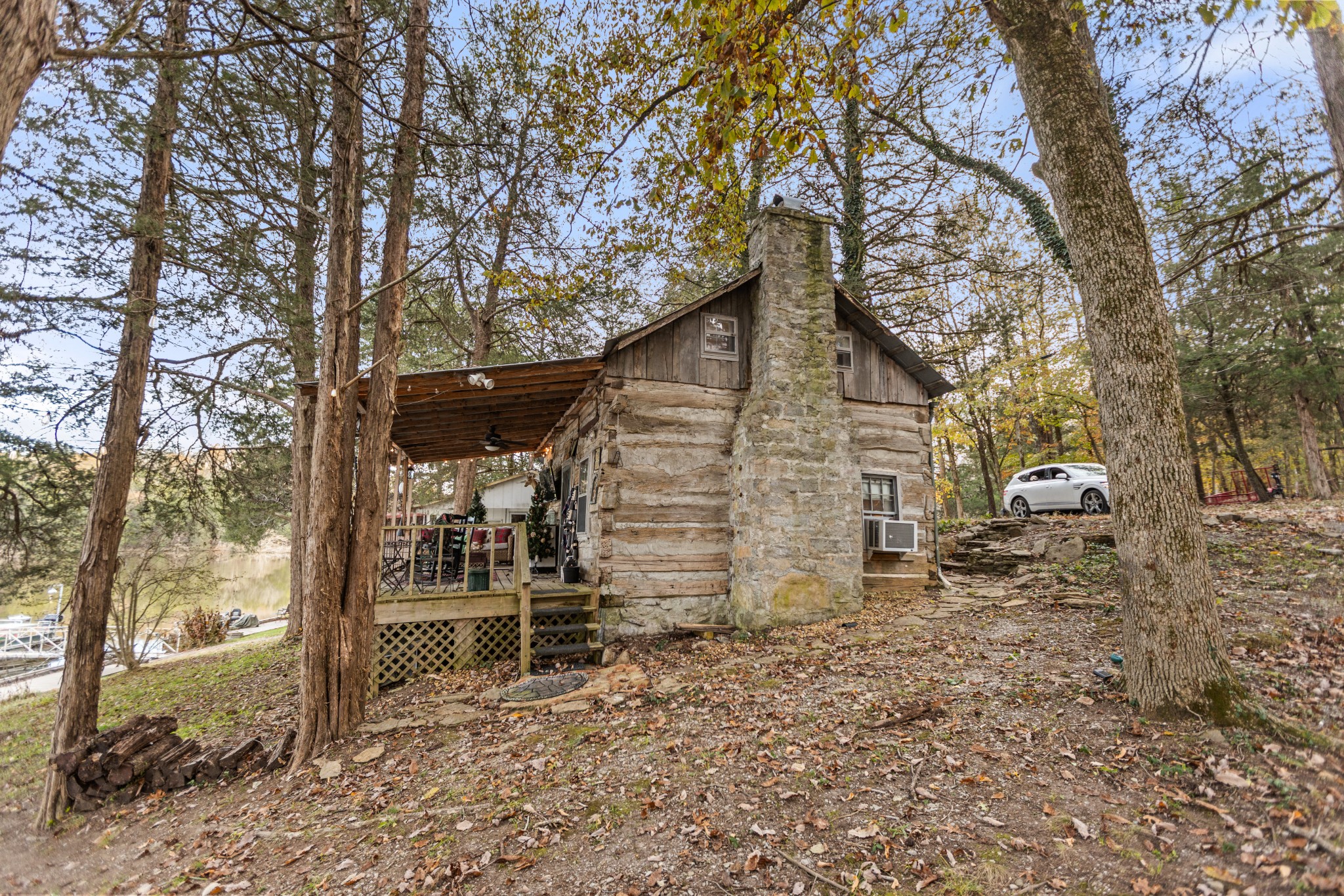 116 Lincoln Lake Road Kelso, TN 37348 - Photo 6 of 46 a view of a house with a yard