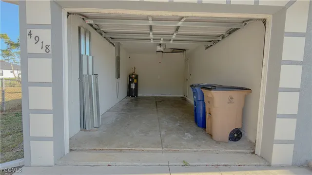 a view of a storage & utility room