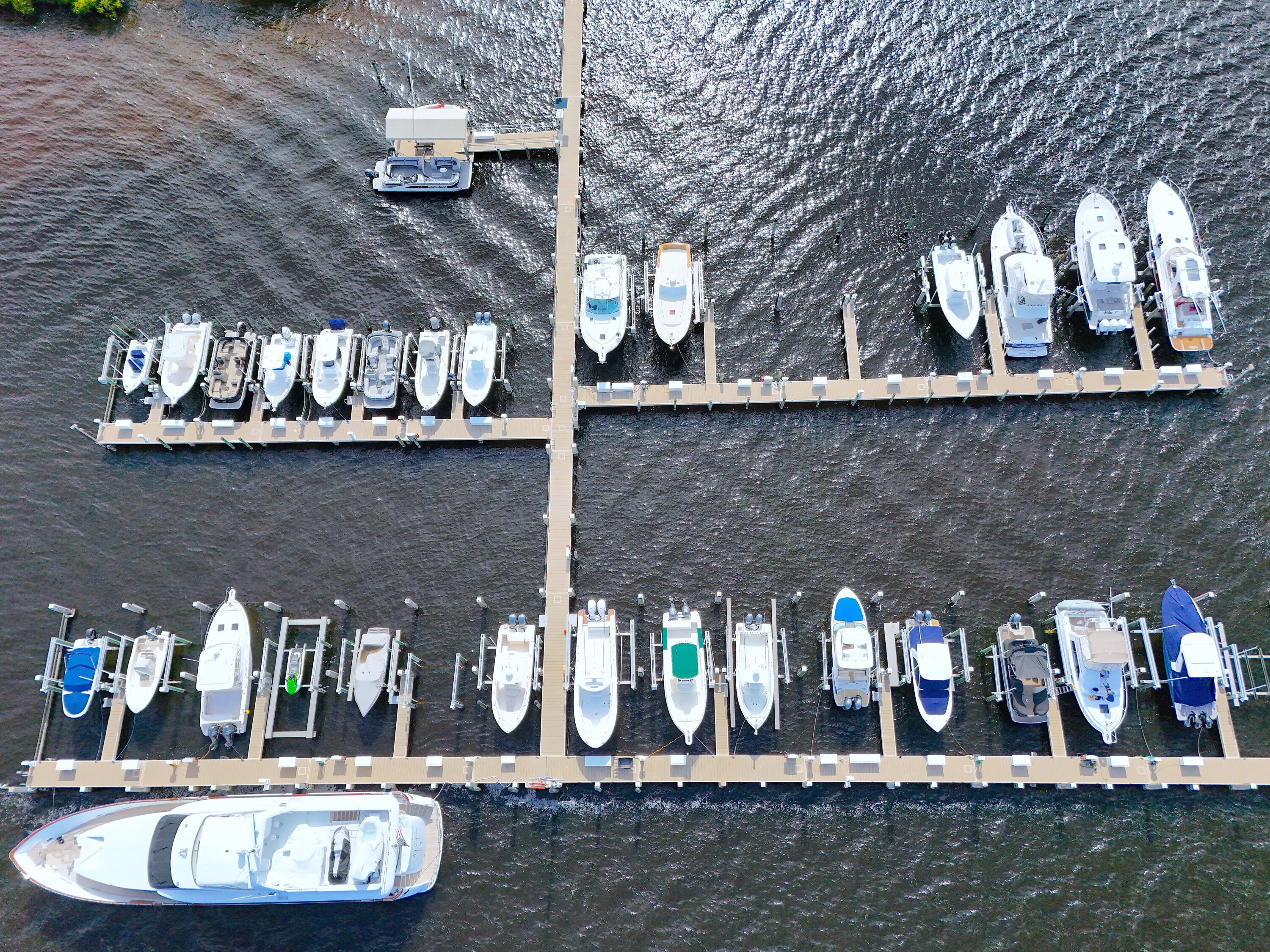 13008 Harbour Ridge Boulevard Palm City, FL 34990 - Photo 63 of 76 Center Dock 1