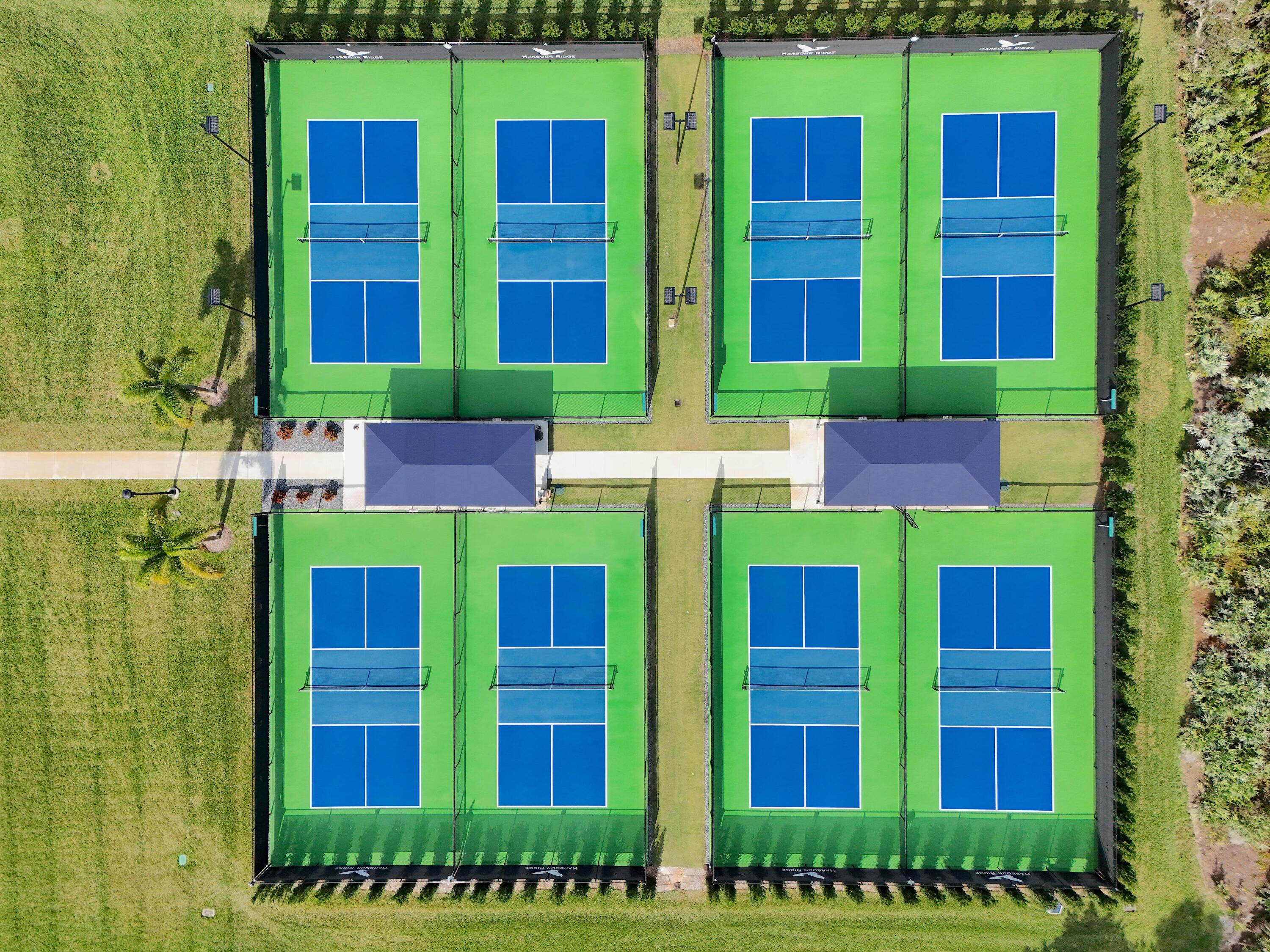 13008 Harbour Ridge Boulevard Palm City, FL 34990 - Photo 70 of 76 Pickleball Overhead