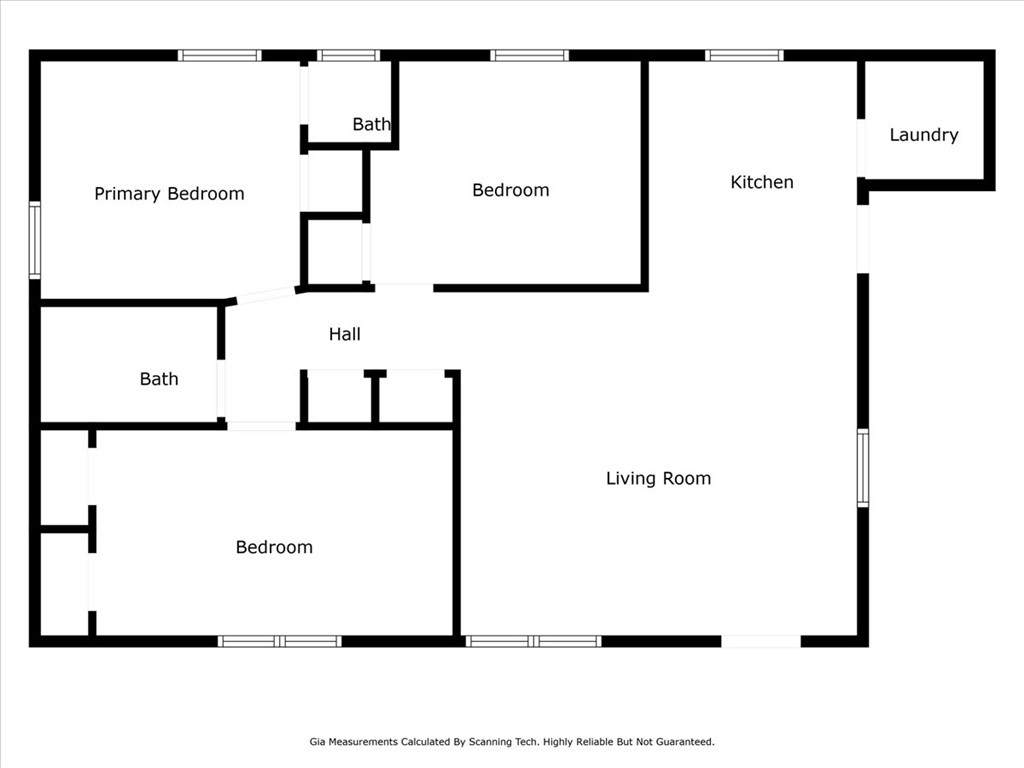 1104 Erskine Road Anderson, SC 29621 - Photo 26 of 26 Floorplan