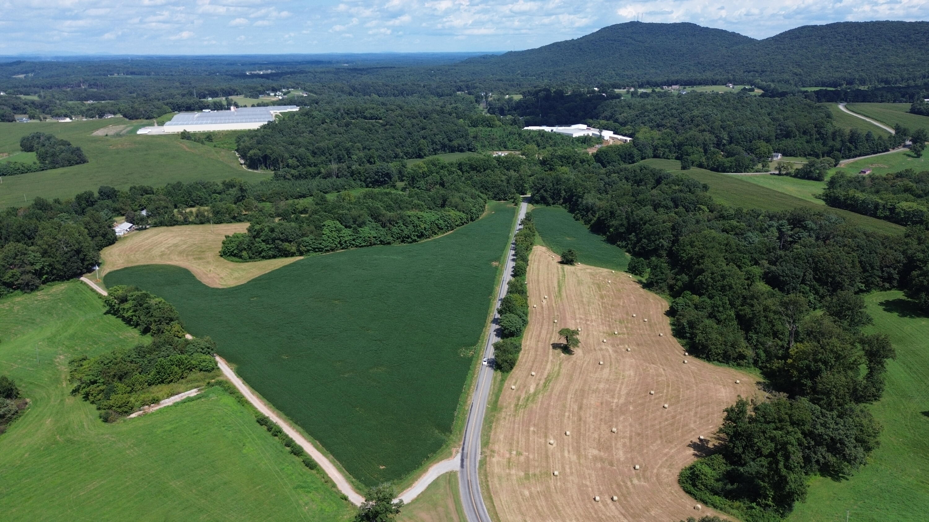 Tract A Hopkins Road Rocky Mount, VA 24151 - Photo 1 of 6 an aerial view of a house