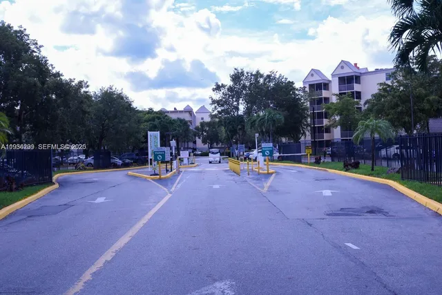 a view of a basketball court