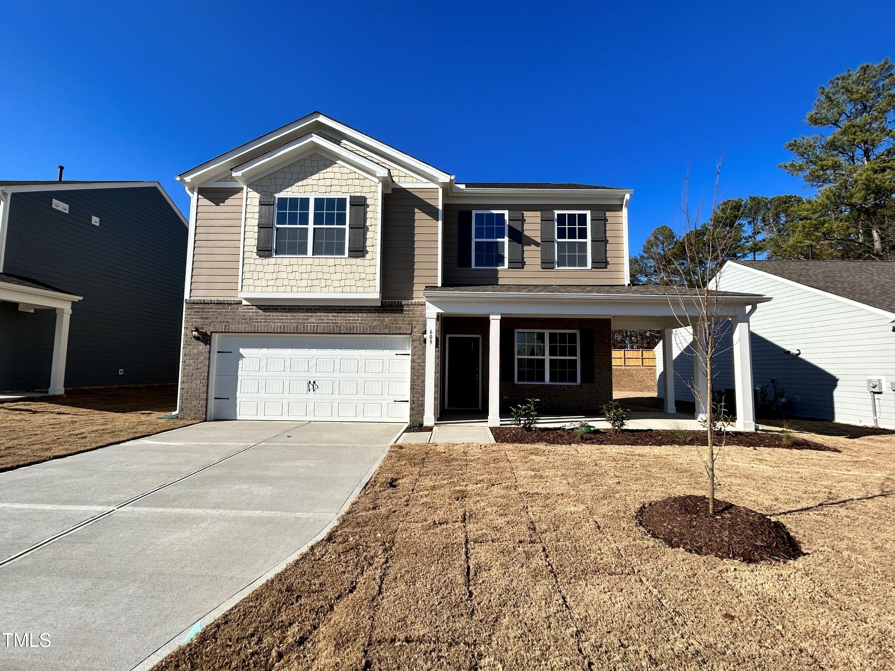 609 Dorado Road Wendell, NC 27591 - Photo 1 of 40 AF 101 front