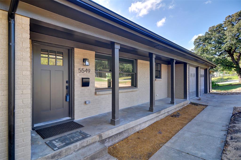 5549 Sam Calloway Road Fort Worth, TX 76114 - Photo 5 of 31 a view of an entryway of house