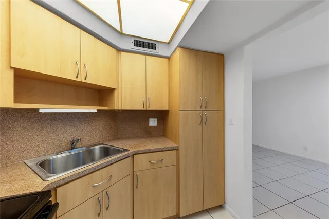 a view of an empty room with window