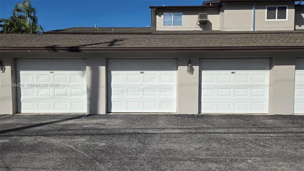 a view of front door