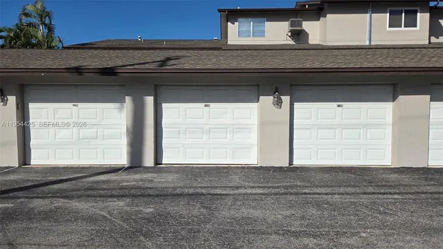 a view of front door