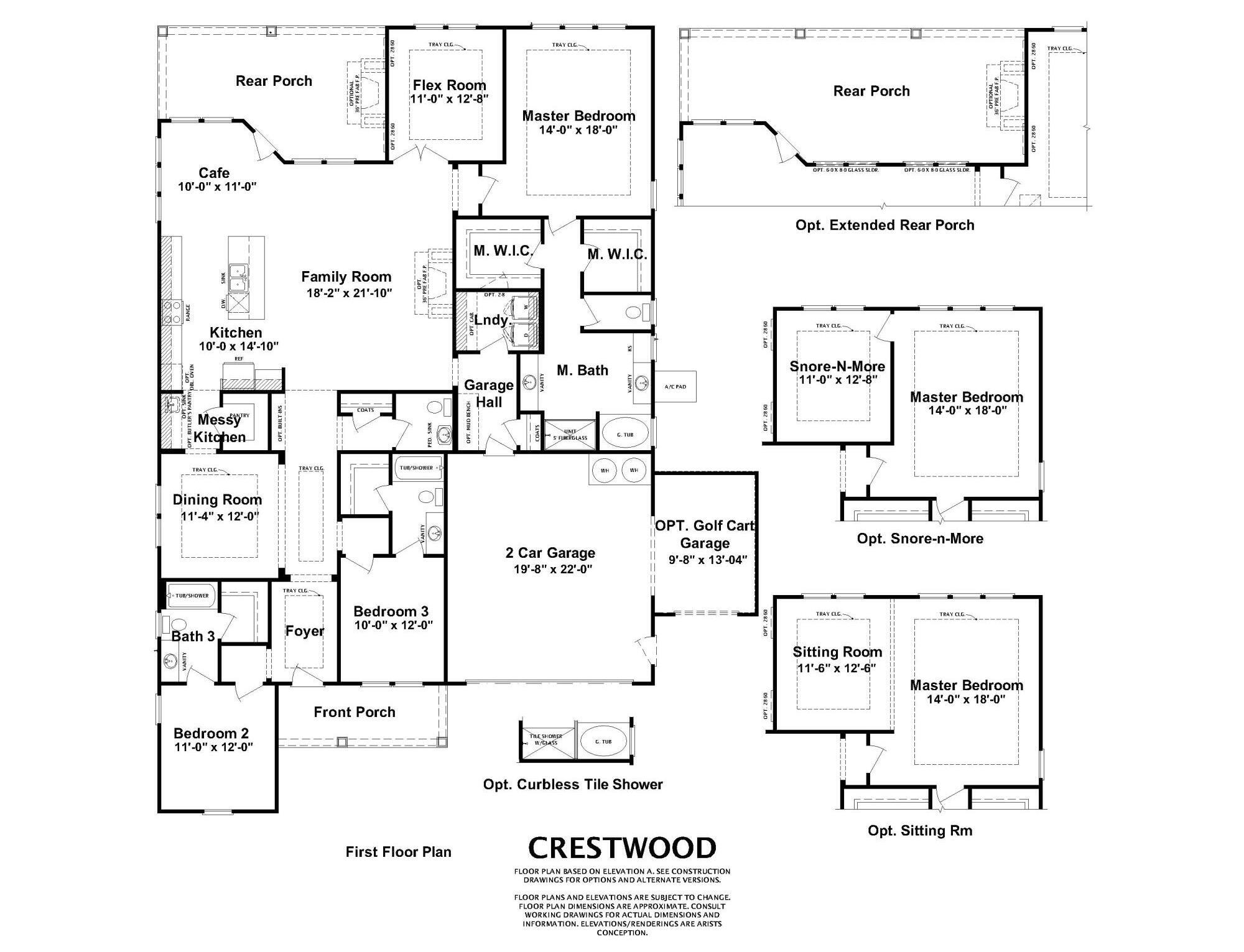 367 Windsor Drive, Unit WD54 North Augusta, SC 29860 - Photo 39 of 47 Crestwood B&W FLPN