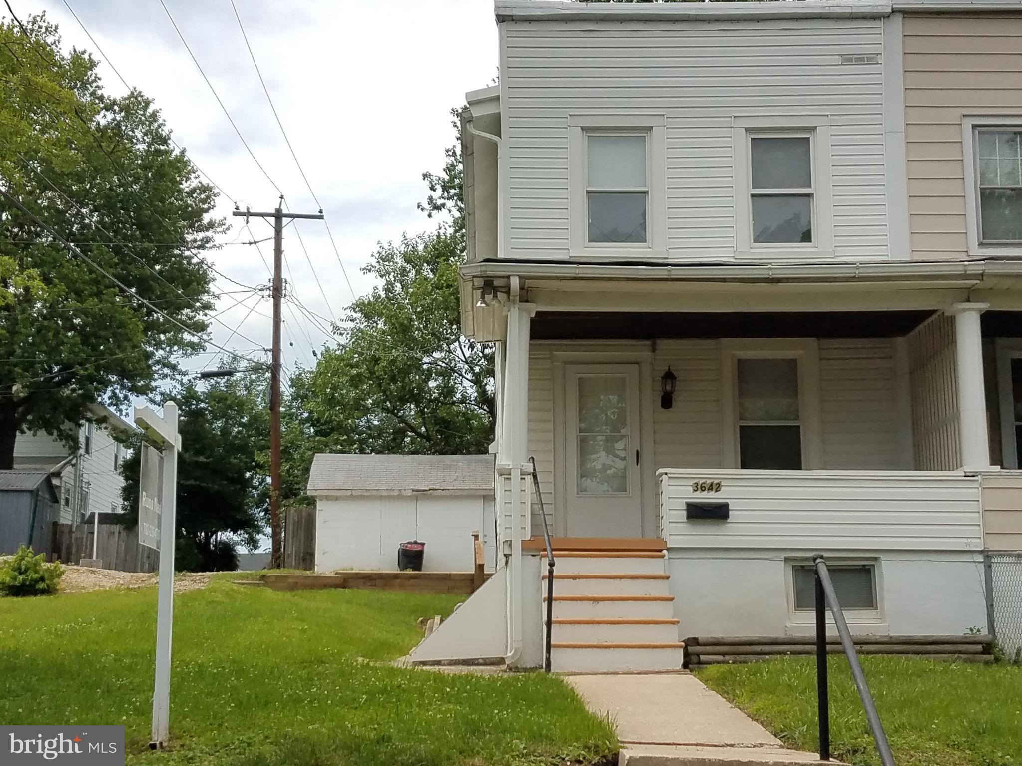 3642 Hineline Road Baltimore, MD 21229 - Photo 2 of 22 Exterior (Front)