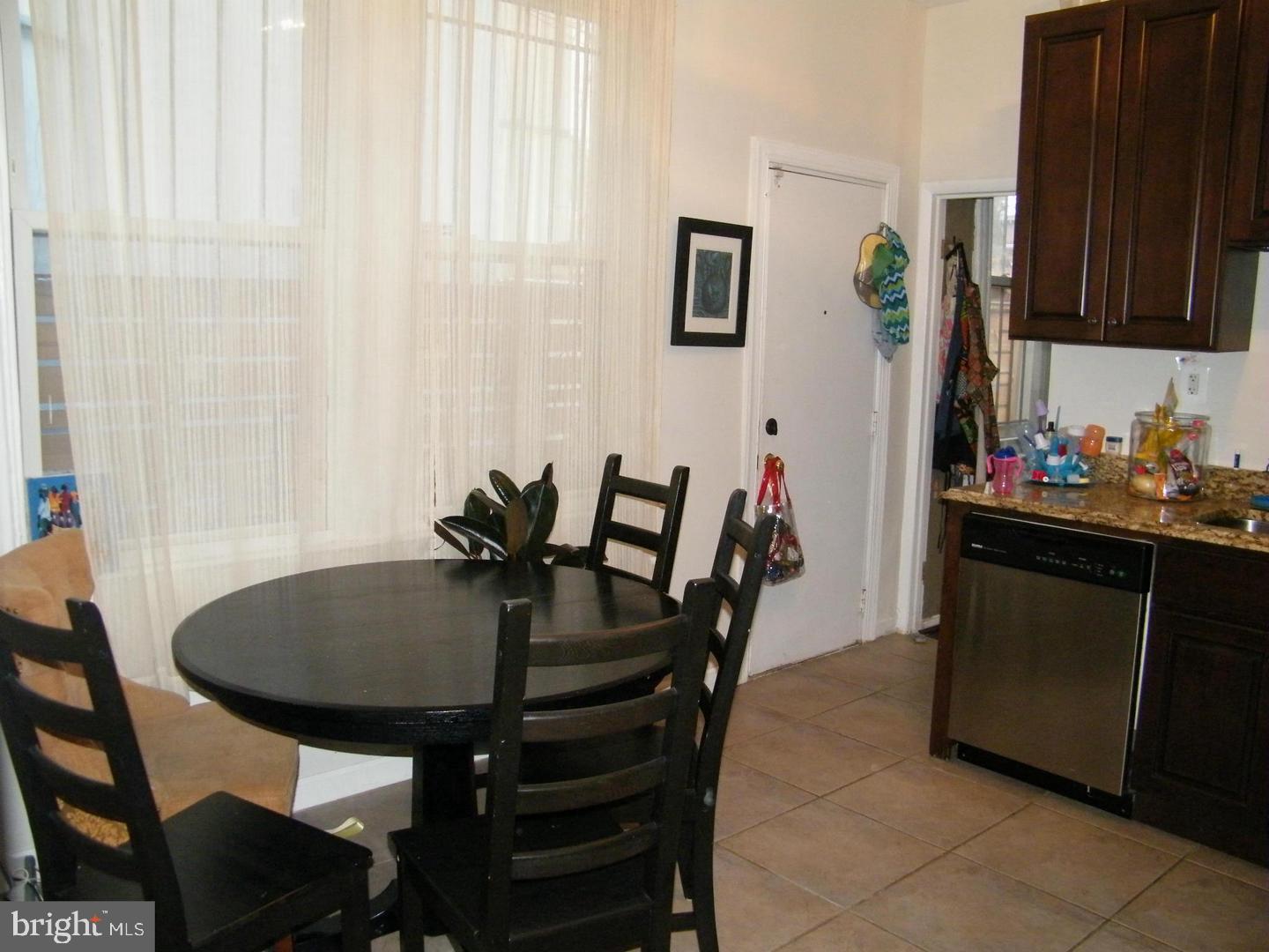 756 Morton Street Northwest Washington, DC 20010 - Photo 3 of 13 a dining room with furniture and window