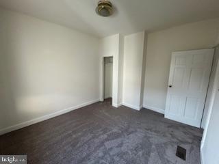756 Morton Street Northwest Washington, DC 20010 - Photo 5 of 13 an empty room with closet area