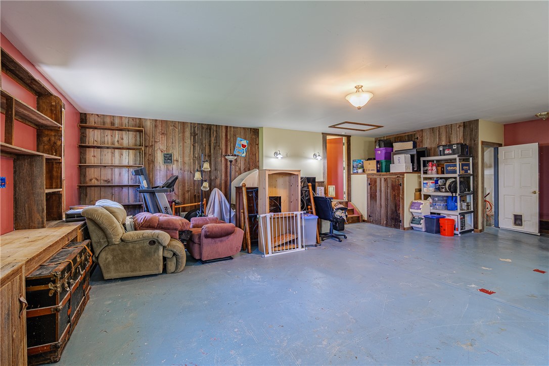 965 Johnson Road Riga, NY 14428 - Photo 32 of 50 Currently this area is being used for storage, but