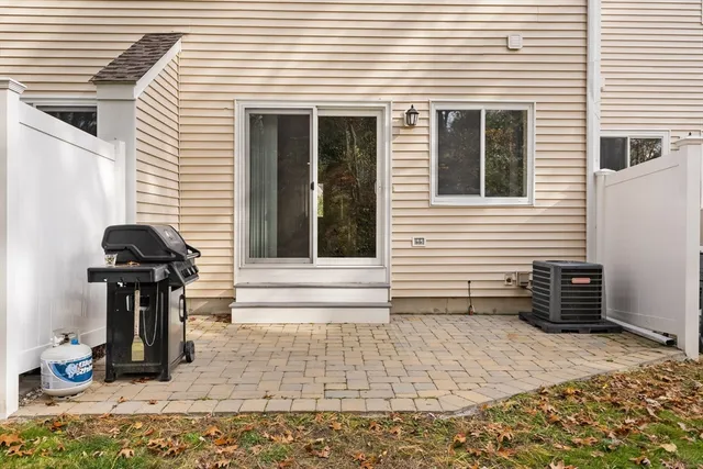 a front view of a house with a window