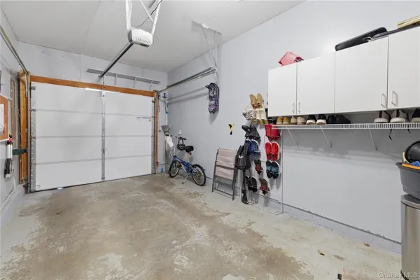 a view of a bike garage