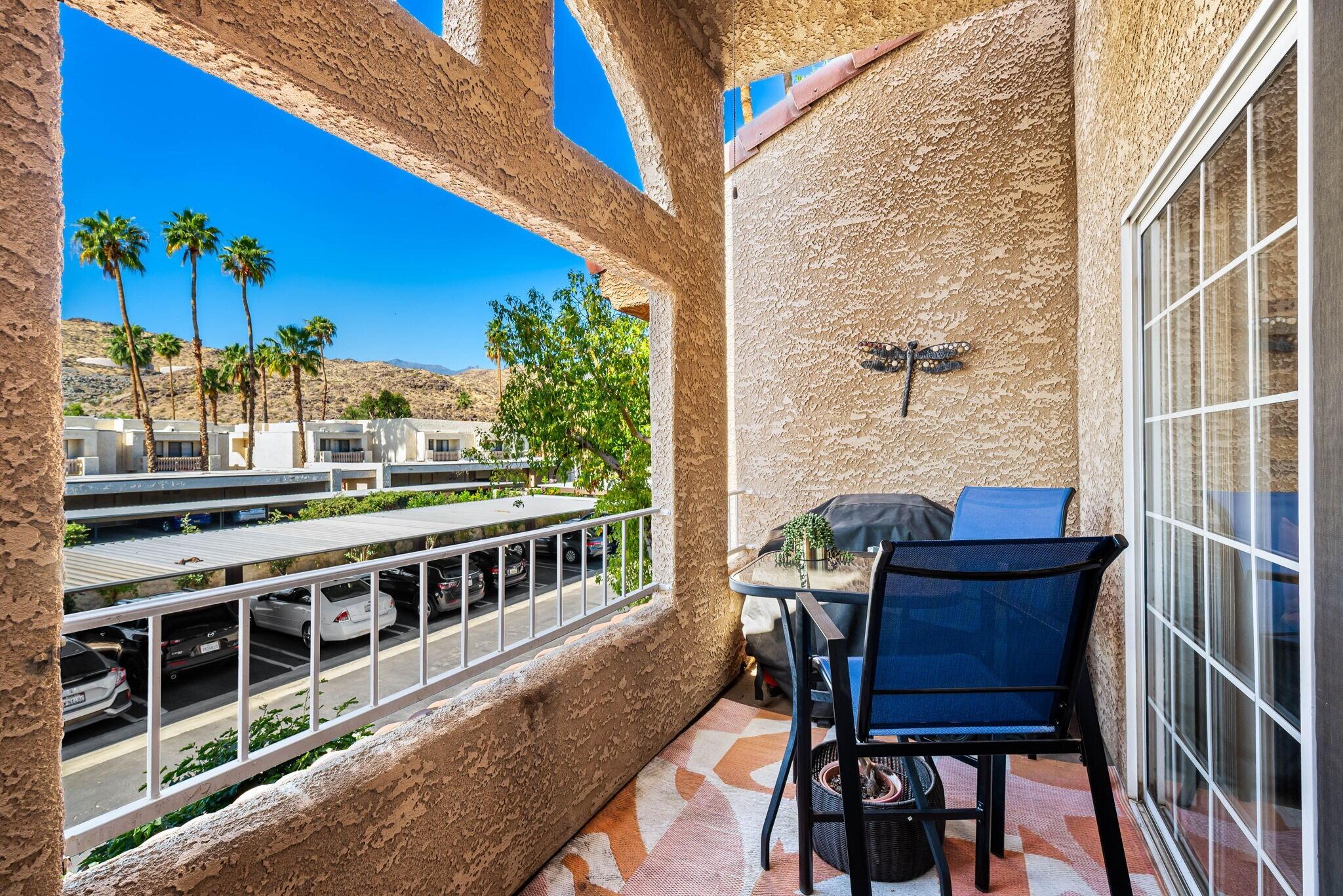 2700 Lawrence Crossley Road, Unit 22 Palm Springs, CA 92264 - Photo 26 of 41 Outdoor Patio 1