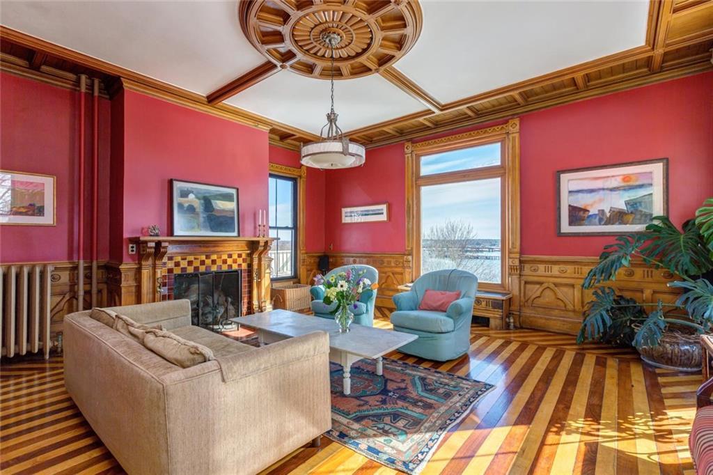 380 Danforth Street Portland, ME 04102 - Photo 1 of 27 Fabulous living room bathed in...