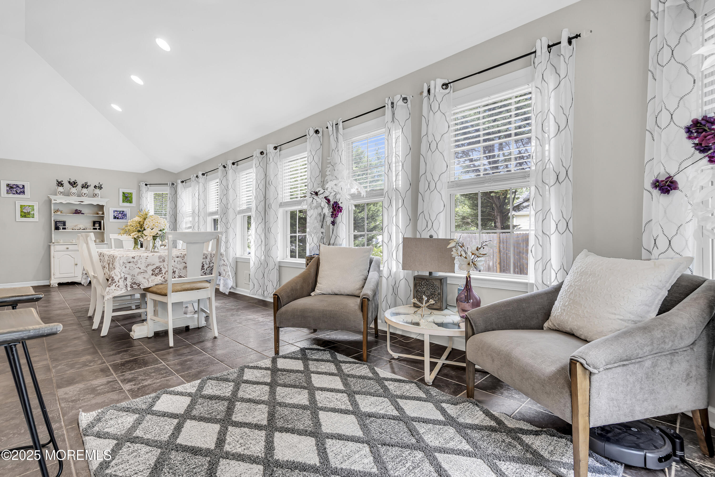 167 Captain Road Manahawkin, NJ 08050 - Photo 23 of 86 a living room with furniture and a large window