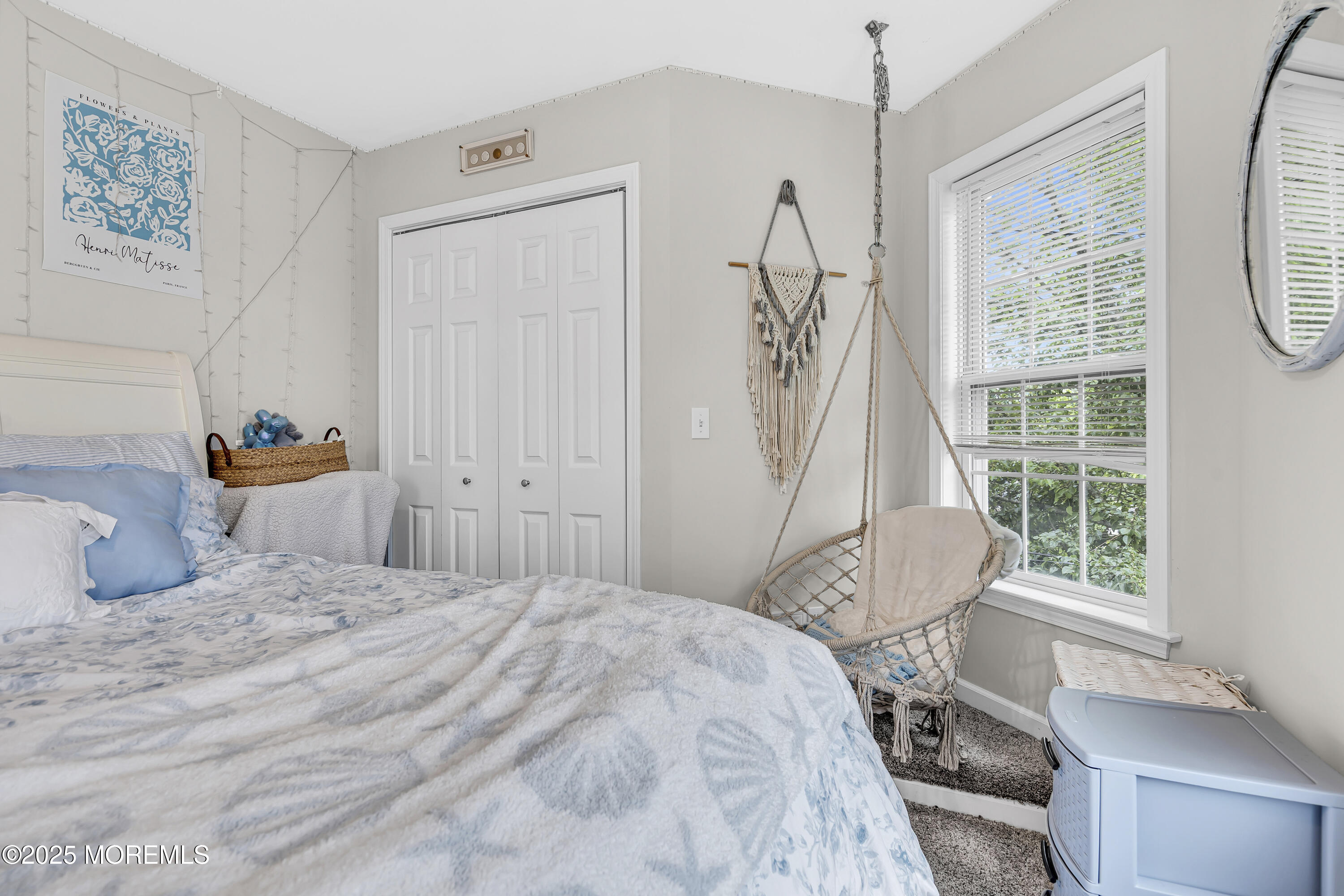 167 Captain Road Manahawkin, NJ 08050 - Photo 54 of 86 a bedroom with a bed and a window
