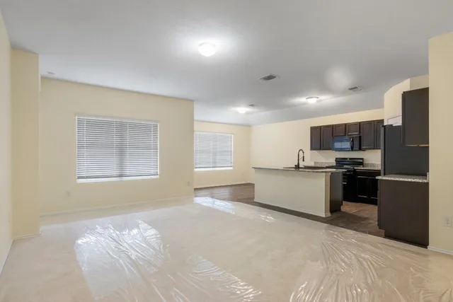 a view of a small space