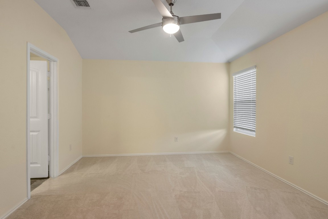 3600 Batson Drive Austin, TX 78725 - Photo 28 of 33 wooden floor in an empty room with a window