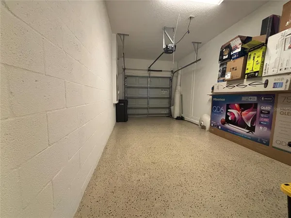 a view of a storage & utility room