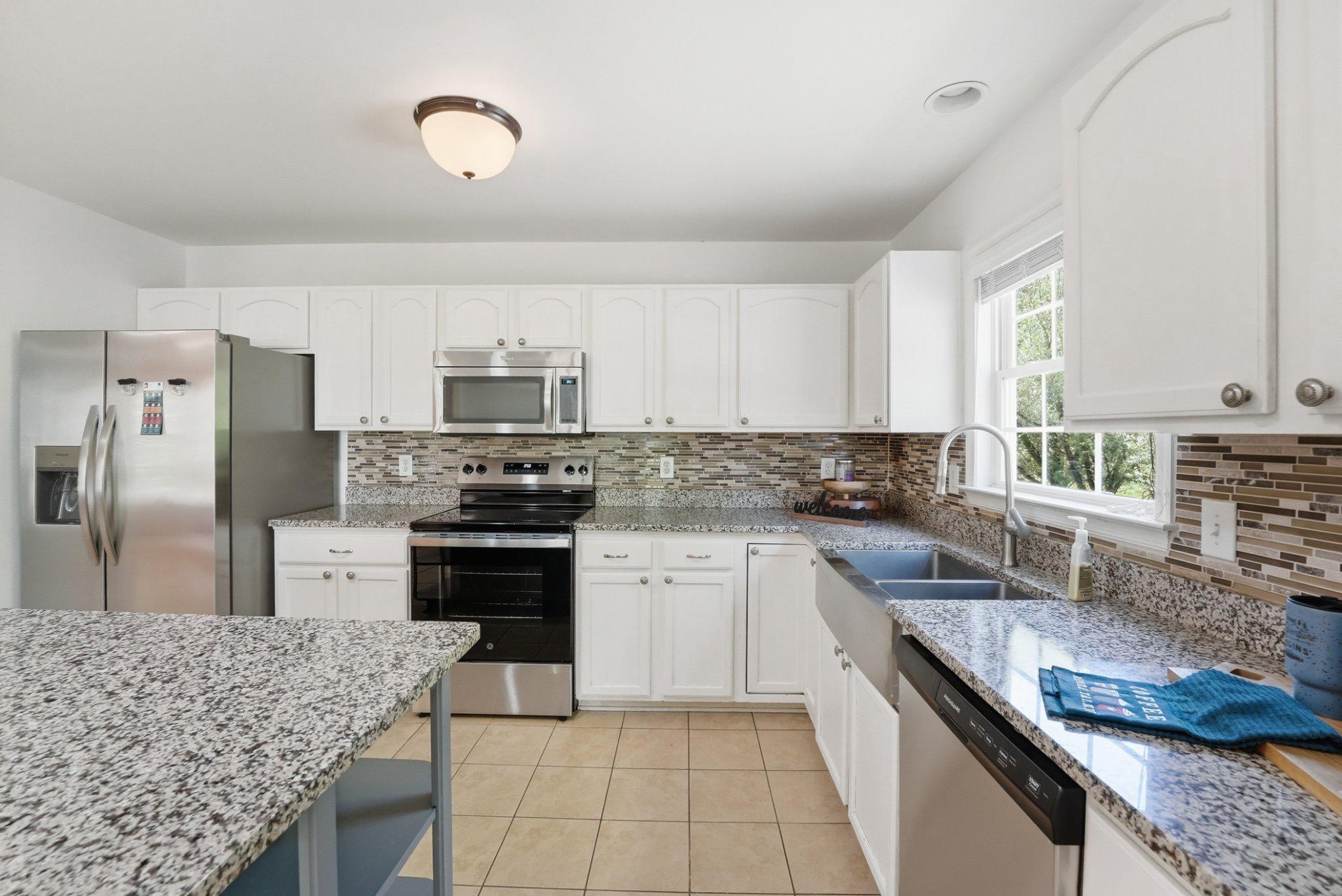 1522 Meander Run Road Locust Dale, VA 22948 - Photo 23 of 72 Updated modern kitchen