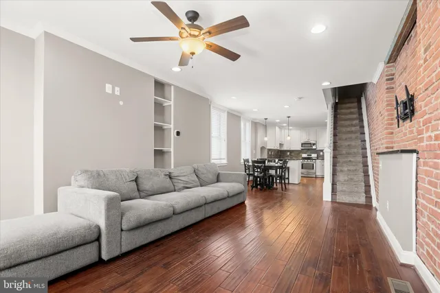 a view of a room with window