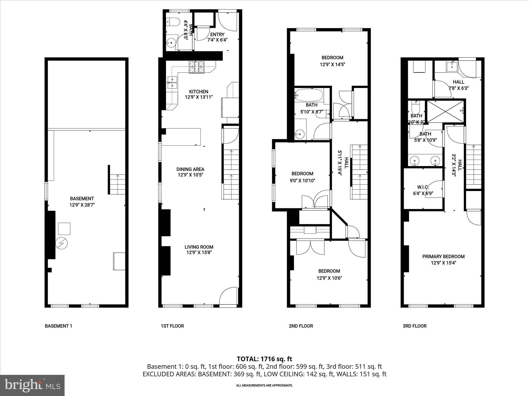 3000 Keswick Road Baltimore, MD 21211 - Photo 73 of 81 all_floors_3000_keswick_road_baltimore_with_dim