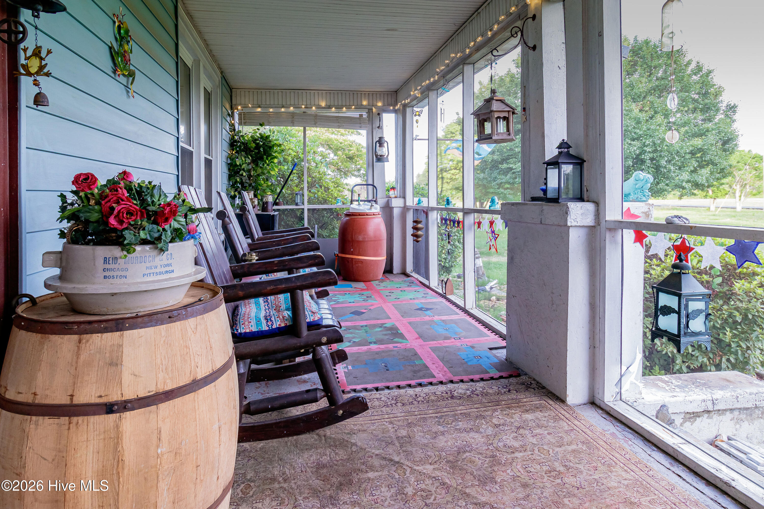 19081 Jane Shaw Road Wagram, NC 28396 - Photo 12 of 40 Front porch.