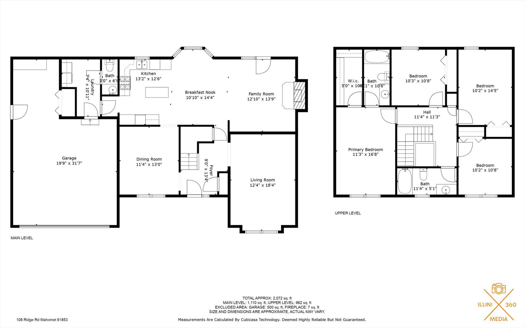 108 Ridge Road Mahomet, IL 61853 - Photo 32 of 32 Gallery Image 32