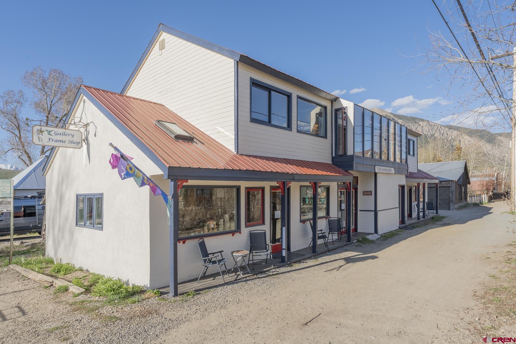 310 2nd Street Crested Butte, CO 81224 - Photo 11 of 42 a view of a house with a large windows