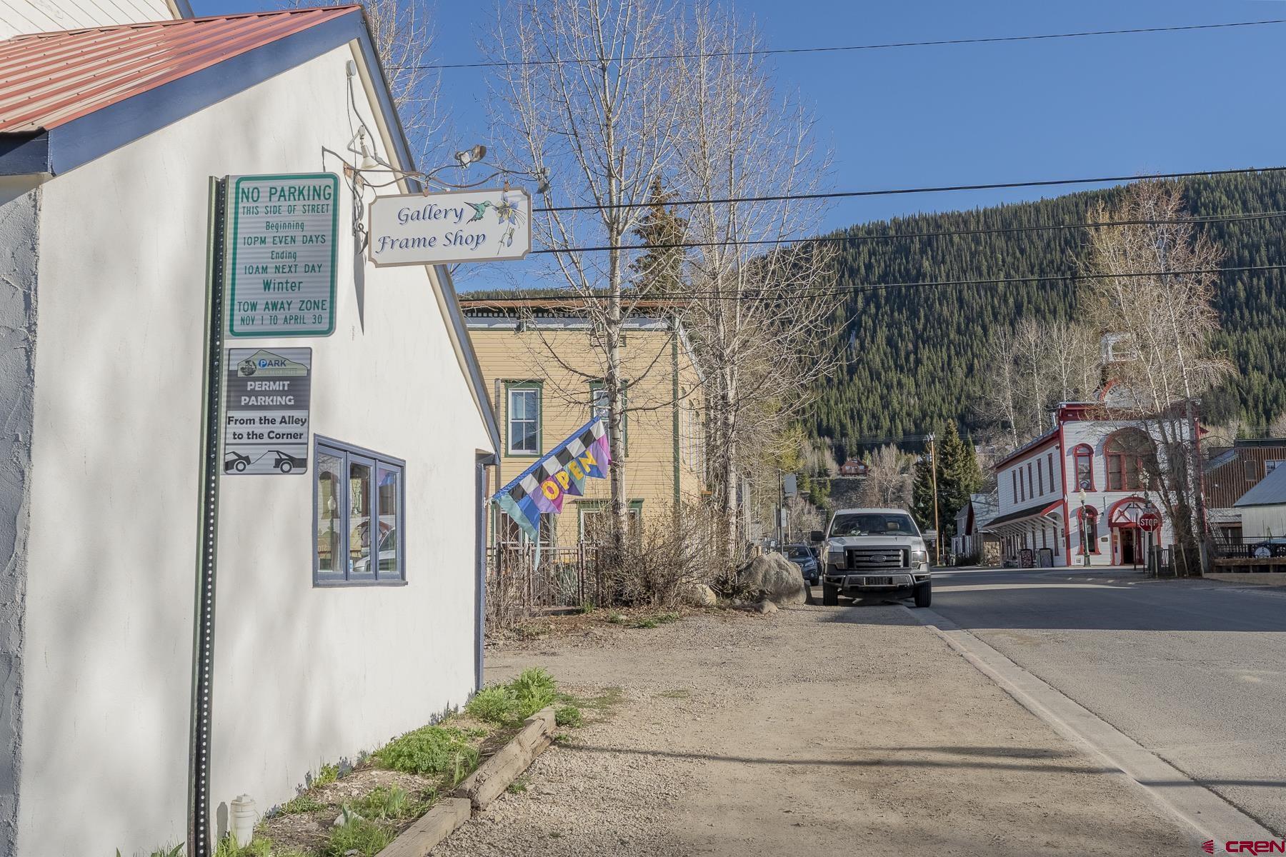 310 2nd Street Crested Butte, CO 81224 - Photo 7 of 42 a view of parking area
