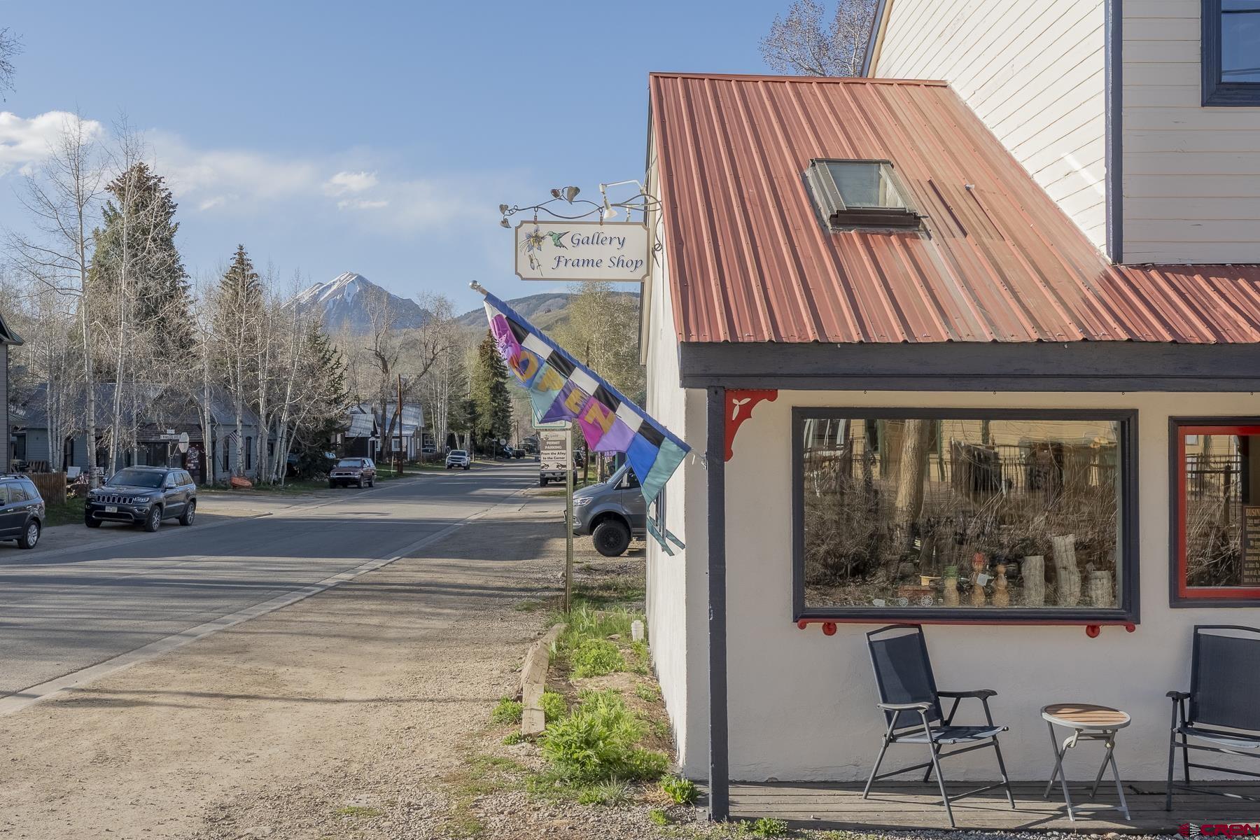 310 2nd Street Crested Butte, CO 81224 - Photo 8 of 42 a view of a house with a street