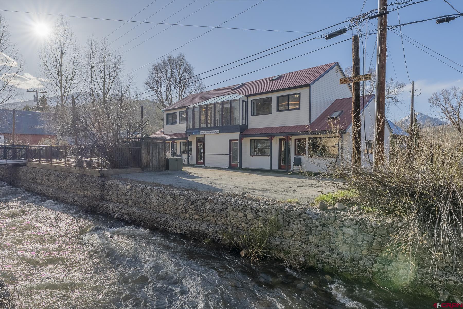 310 2nd Street Crested Butte, CO 81224 - Photo 9 of 42 a view of a house with a yard