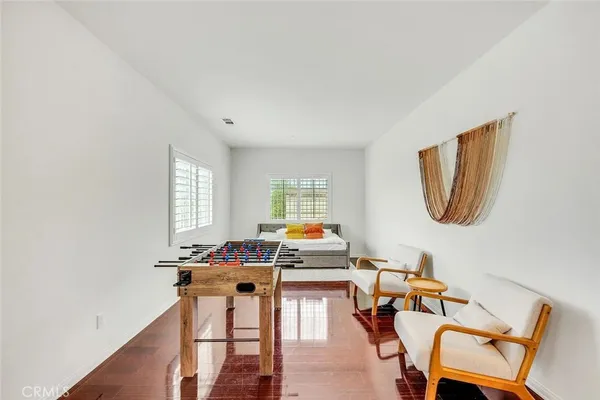 a room with furniture and window