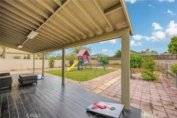a view of a volley ball court